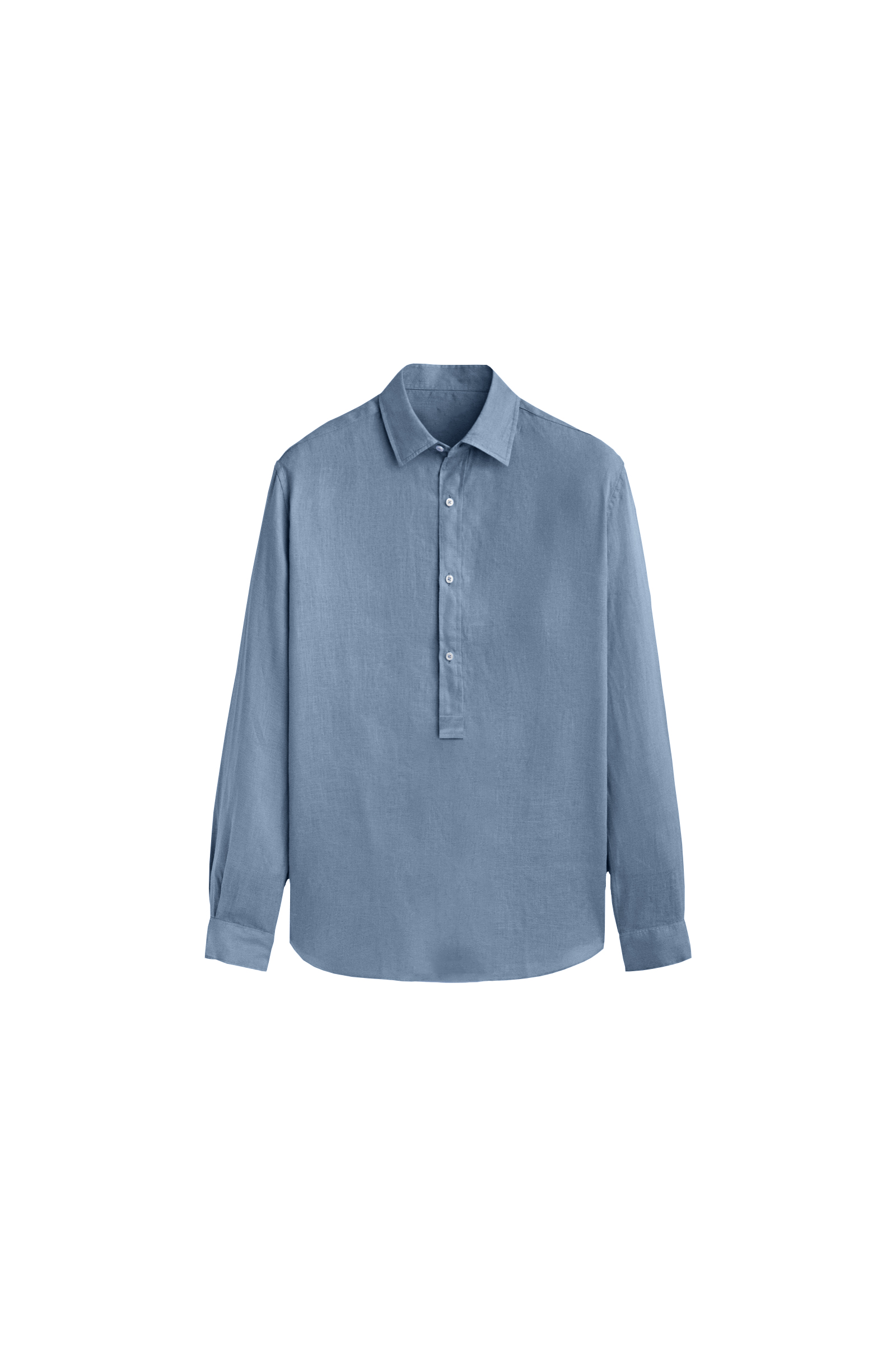 FORMENTERA - Polera lino 100% regular fit